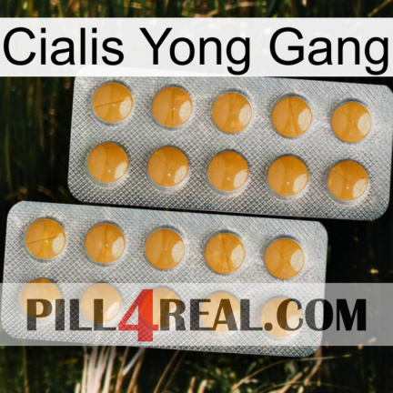 Cialis Yong Gang levitra2